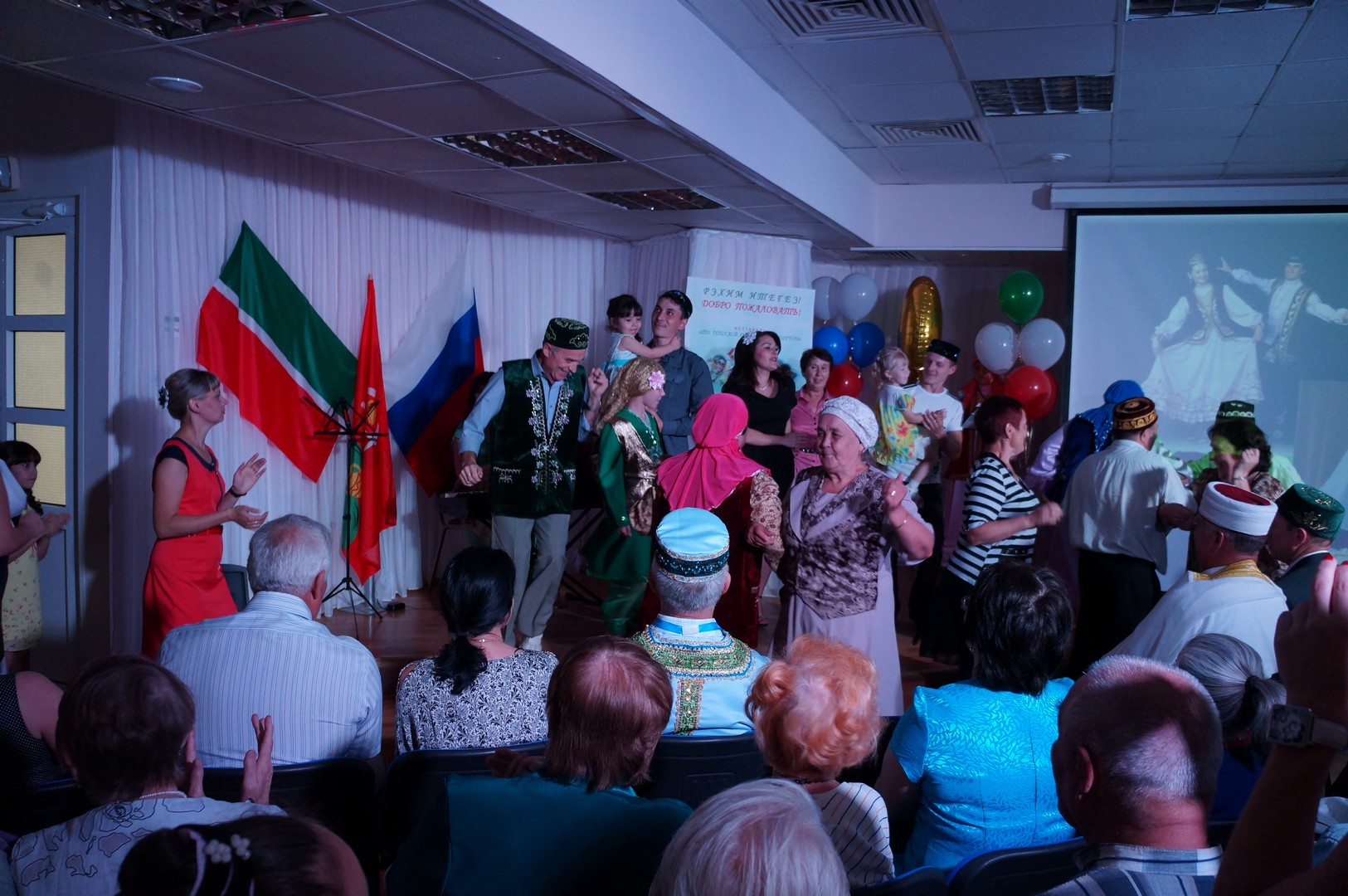 Проект «Наш город, библиотеки и мы». День татарской национальной культуры (12+)