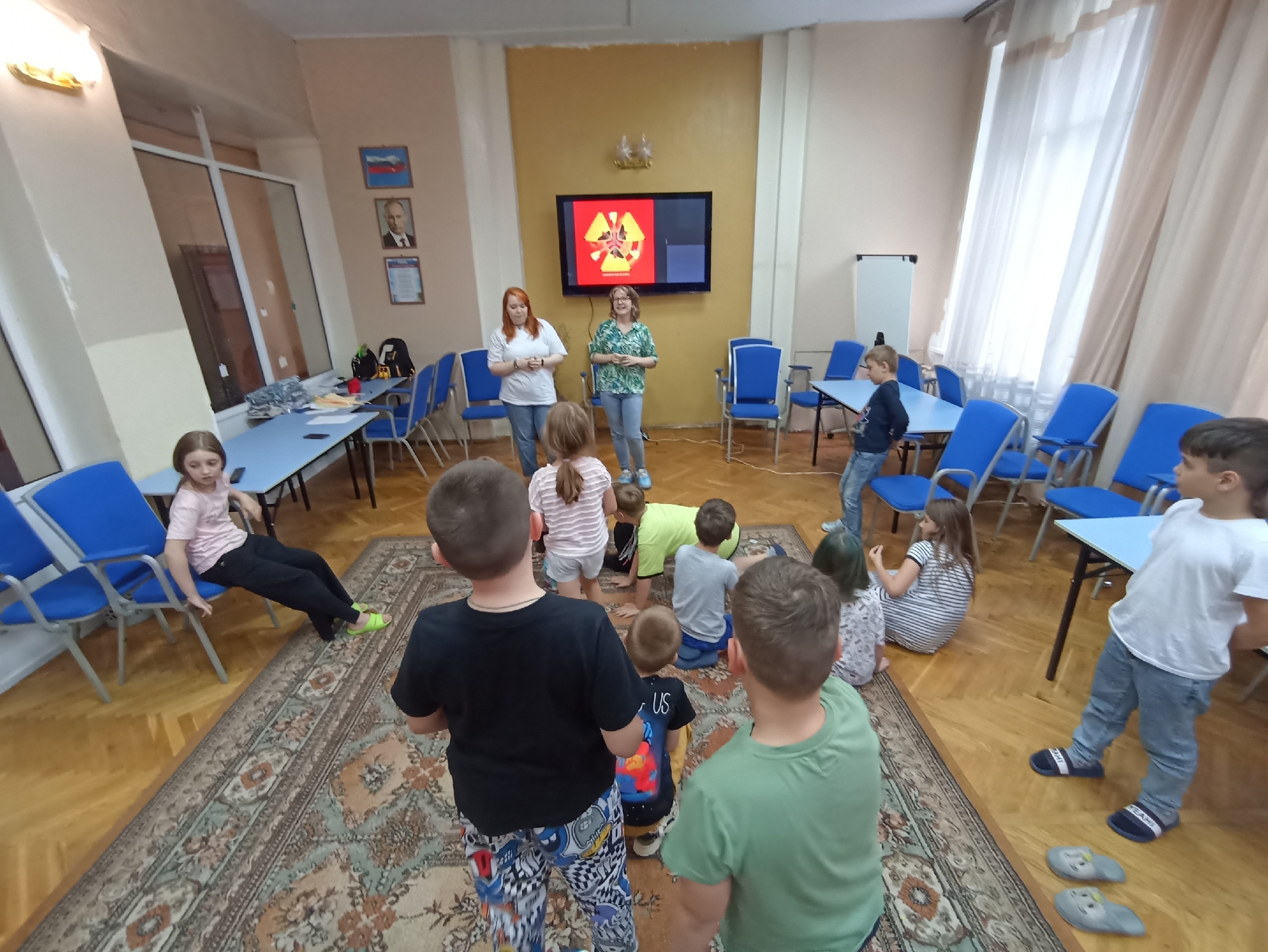 Игровая программа «Русские забавы» (6+)