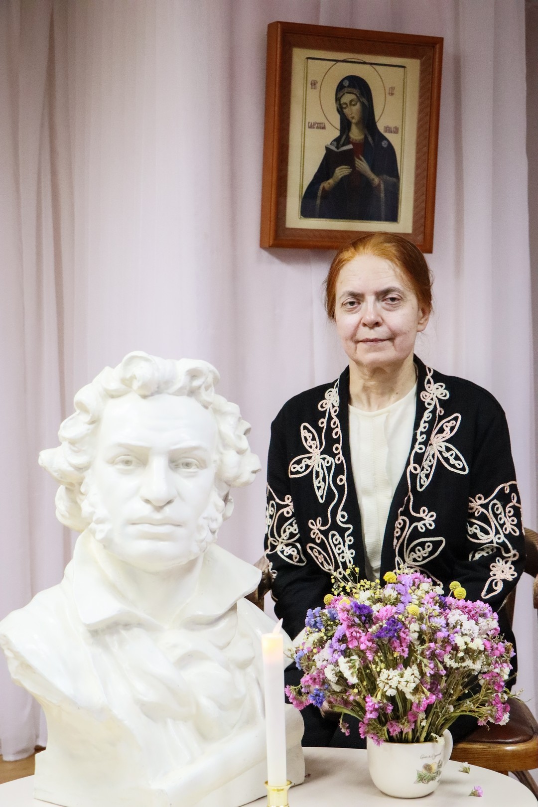 Встреча с Ириной Юрьевной Юрьевой, московским исследователем-пушкинистом, кандидатом филологических наук (12+)