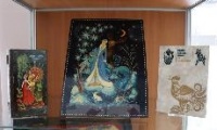Выставка декоративно-прикладного творчества Анны Власовой «Рукотворные чудеса» 