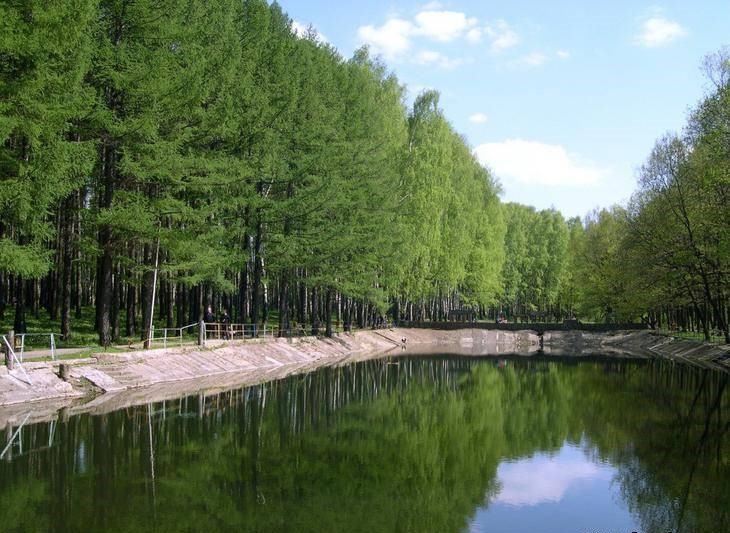 Проект «Этот день в истории Новомосковска». Водный бассейн (12+)