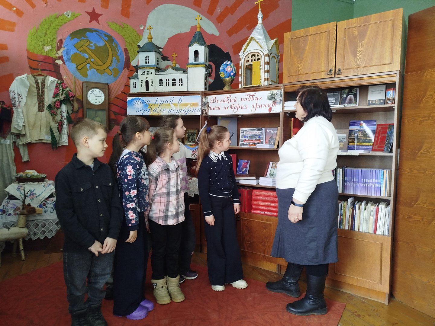 День открытых дверей «Библиотека принимает гостей» (6+)  