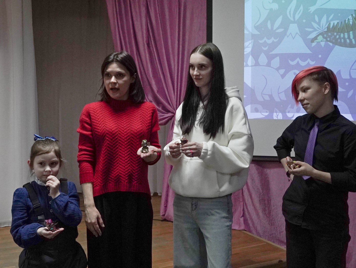 Литературная программа «Затерянный мир» (12+)
