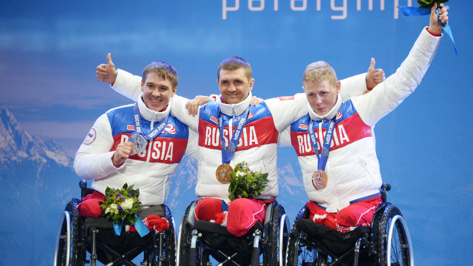 Чемпионы паралимпийских игр