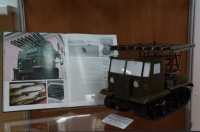 Выставка моделей военной техники времен Великой Отечественной войны