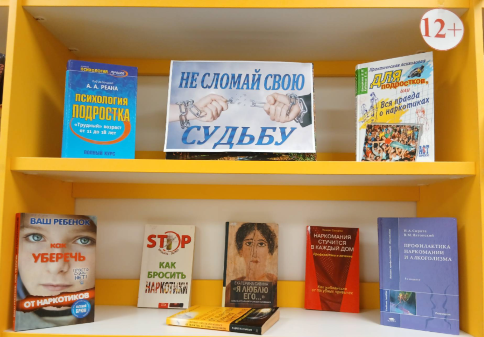 Выставка-призыв «Не сломай свою судьбу» (12+)