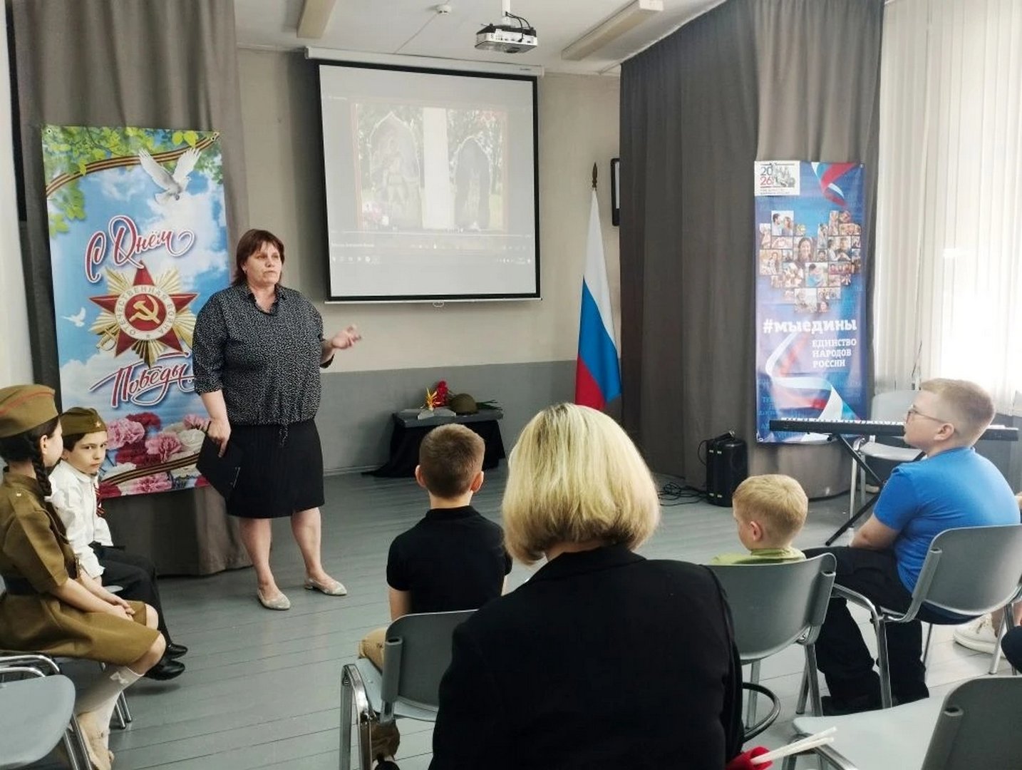 Урок мужества и славы «Подвиг ваш бессмертен, слава ваша вечна!» (6+) 