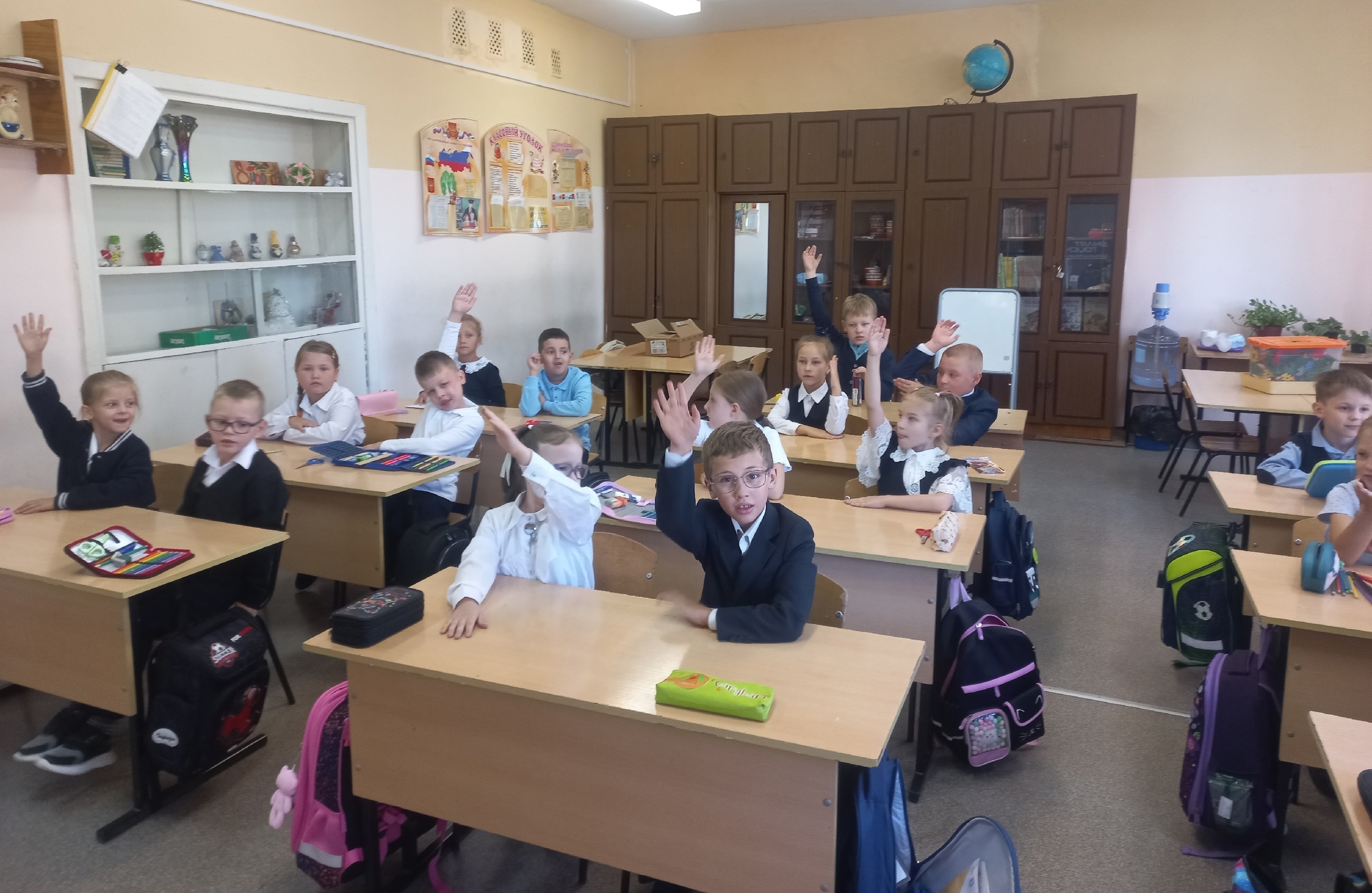 Разговор-размышление «Осторожно – терроризм» (6+)_