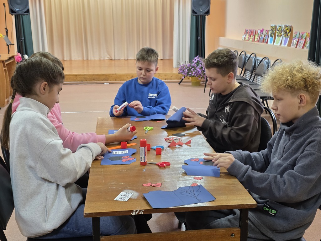 Мастер-класс «Подарок для папы» (6+)