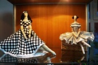 Выставка работ Надежды Николаевны Белоусовой «Куклы в стиле Тильда»
