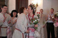 Традиционная белорусская свадьба