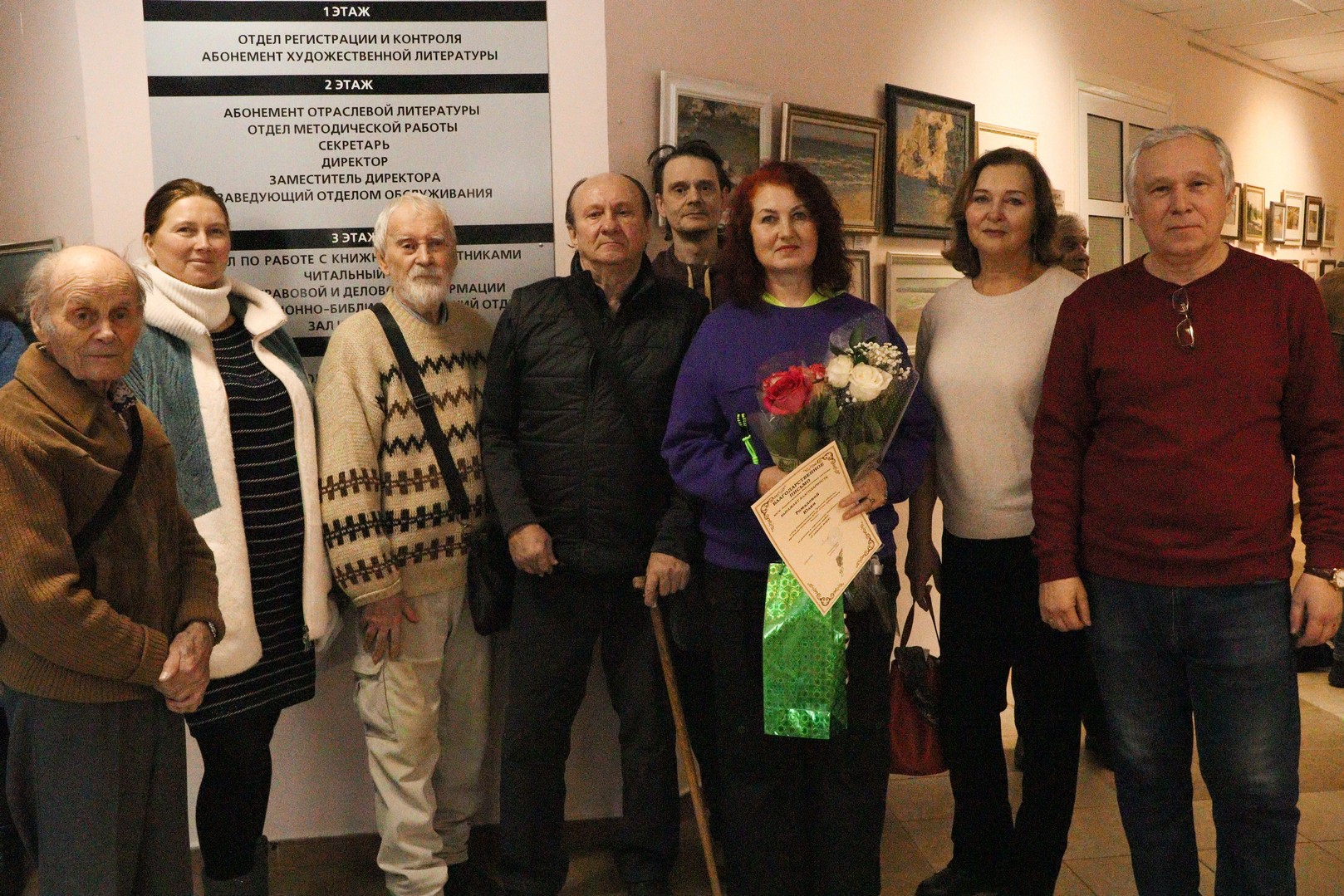 Открытие персональной выставки живописных работ Юлии Ромадовой «У самого моря» (12+)