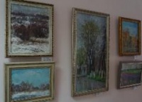 Выставка живописных работ новомосковских художников