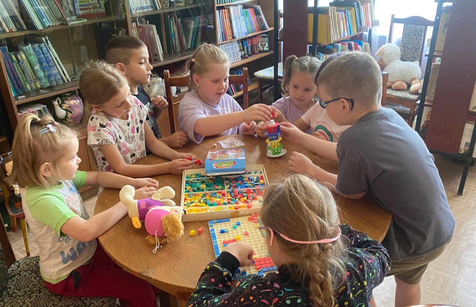 Настольные баталии «Веселое игролето» (6+)