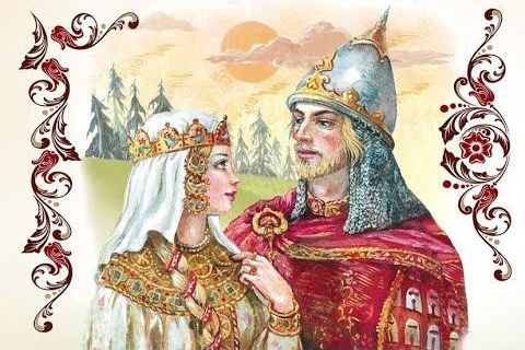 Буктрейлер по сказке А. С.  Пушкина «Руслан и Людмила» (0+)