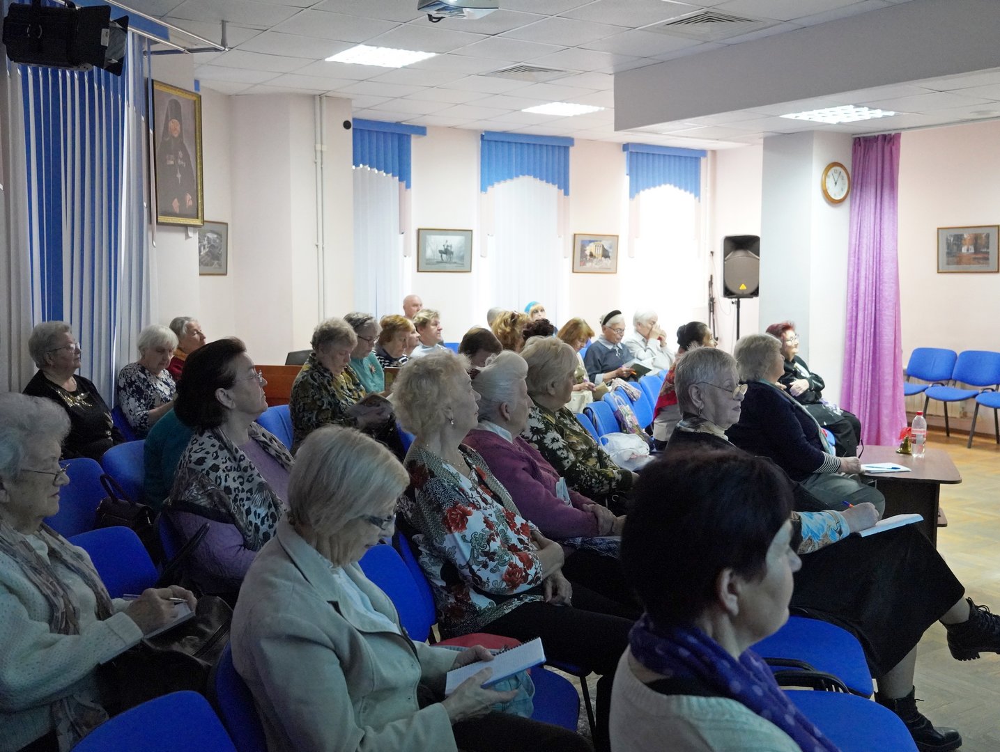 Начало занятий в Ретро-Академии (12+)