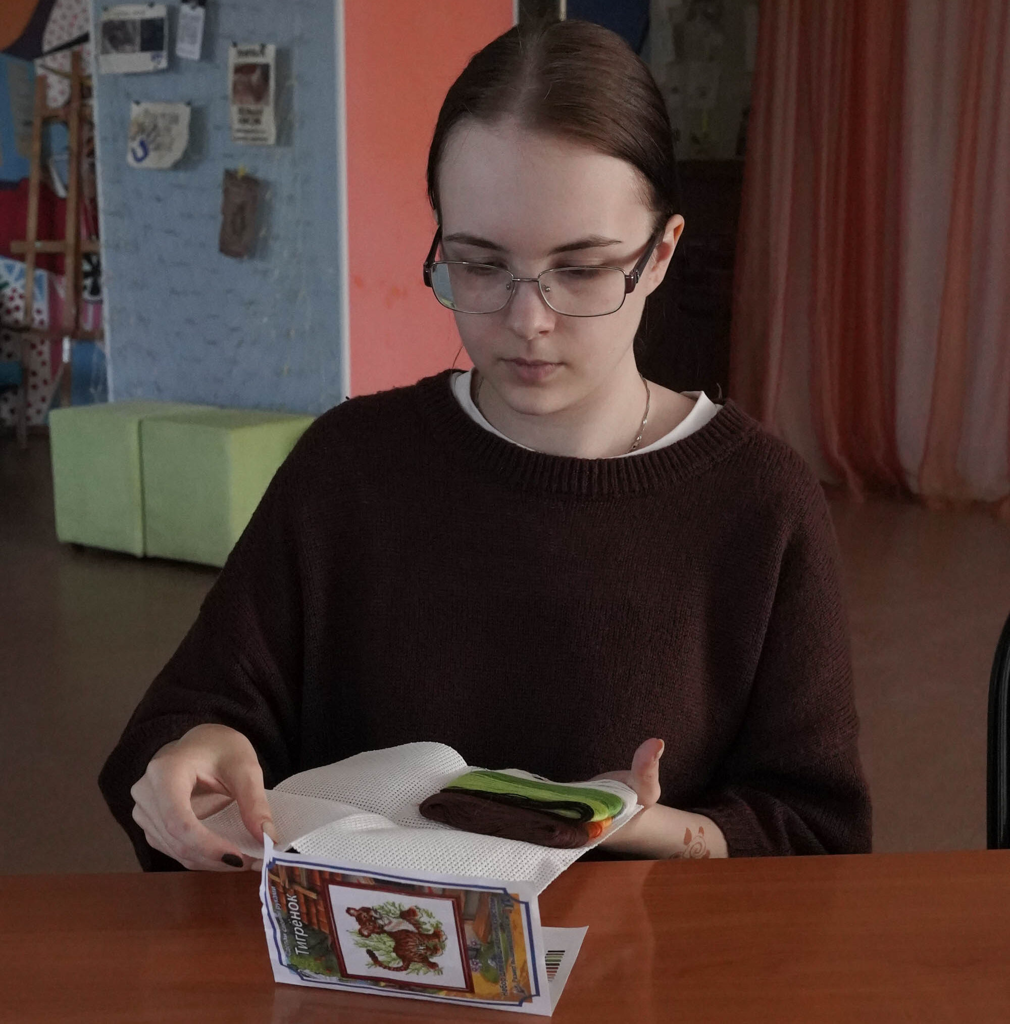 Неделя вышивки «Игольчатая палитра» (16+) Неделя вышивки «Игольчатая палитра» (16+)