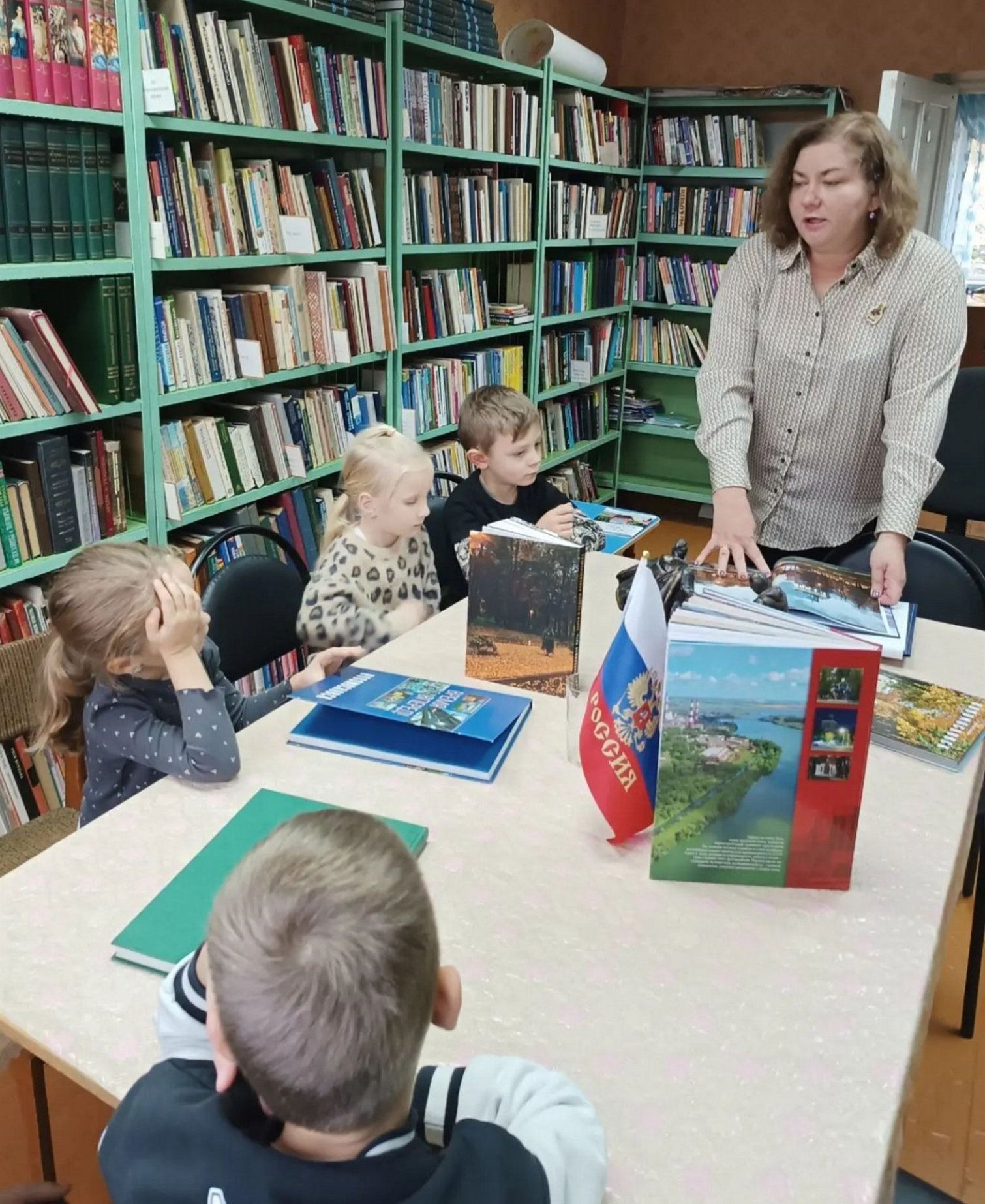 Беседа «Наша малая родина» (0+) Беседа «Наша малая родина» (0+)