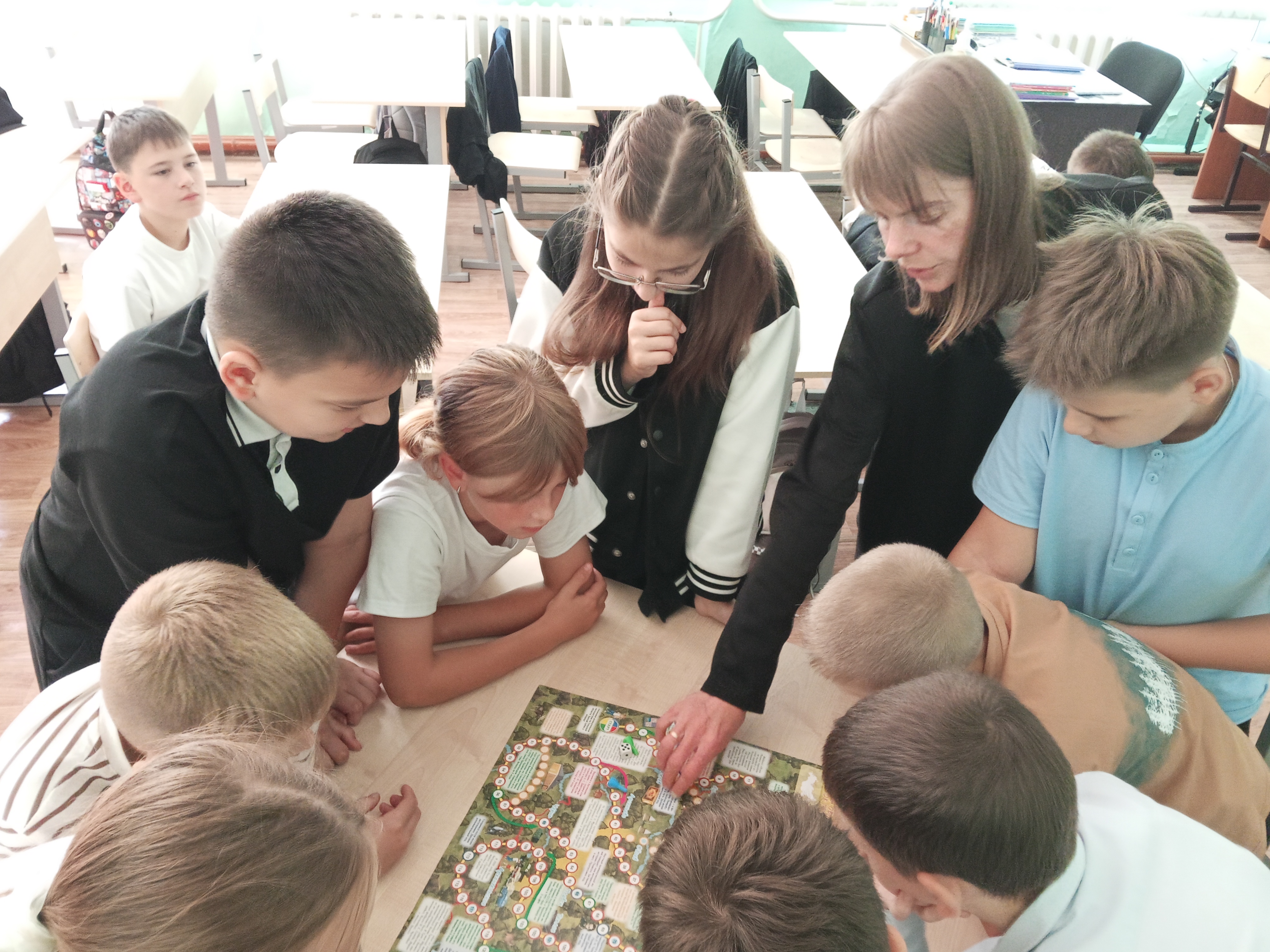 Презентация настольной игры «Знатоки родного края» (6+)