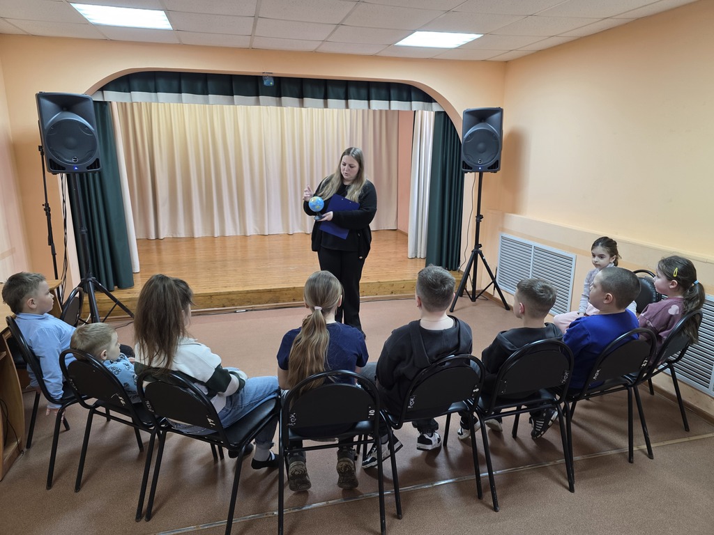 Викторина «Сохрани нашу Землю голубой и зелёной» (6+) Викторина «Сохрани нашу Землю голубой и зелёной» (6+)
