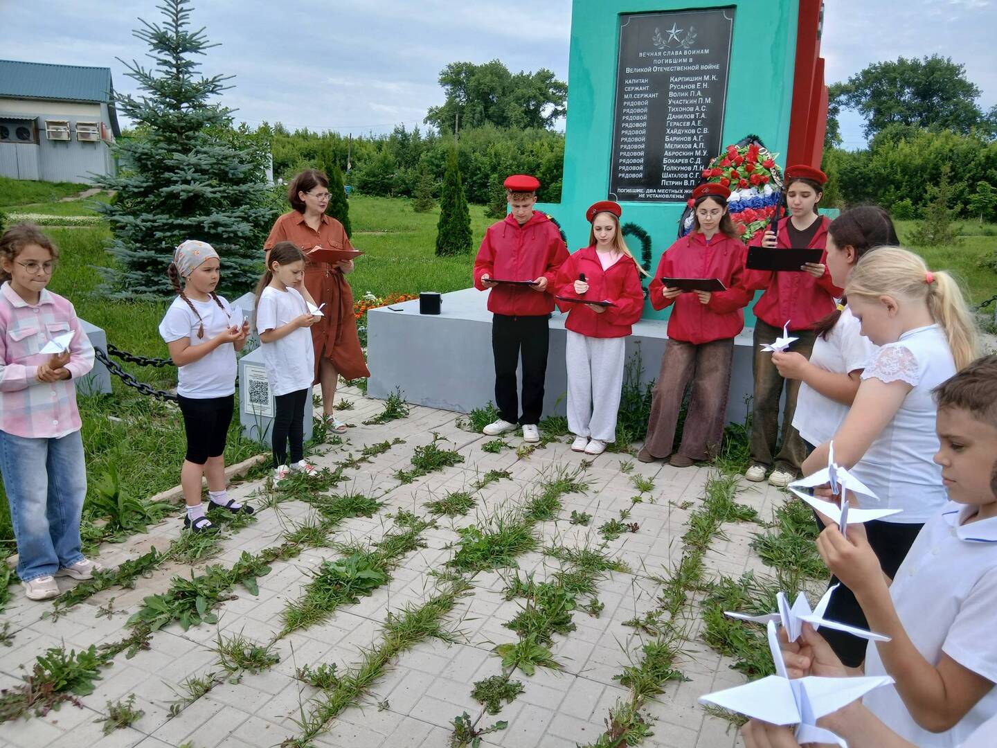 Литературно-музыкальная композиция «Уходили мальчишки на фронт» (6+)