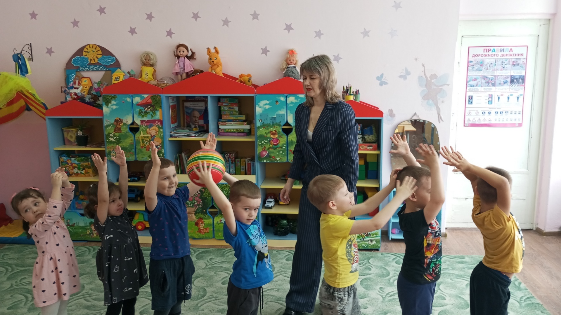 Познавательно-игровая программа «Будь спортивным и здоровым» (0+)
