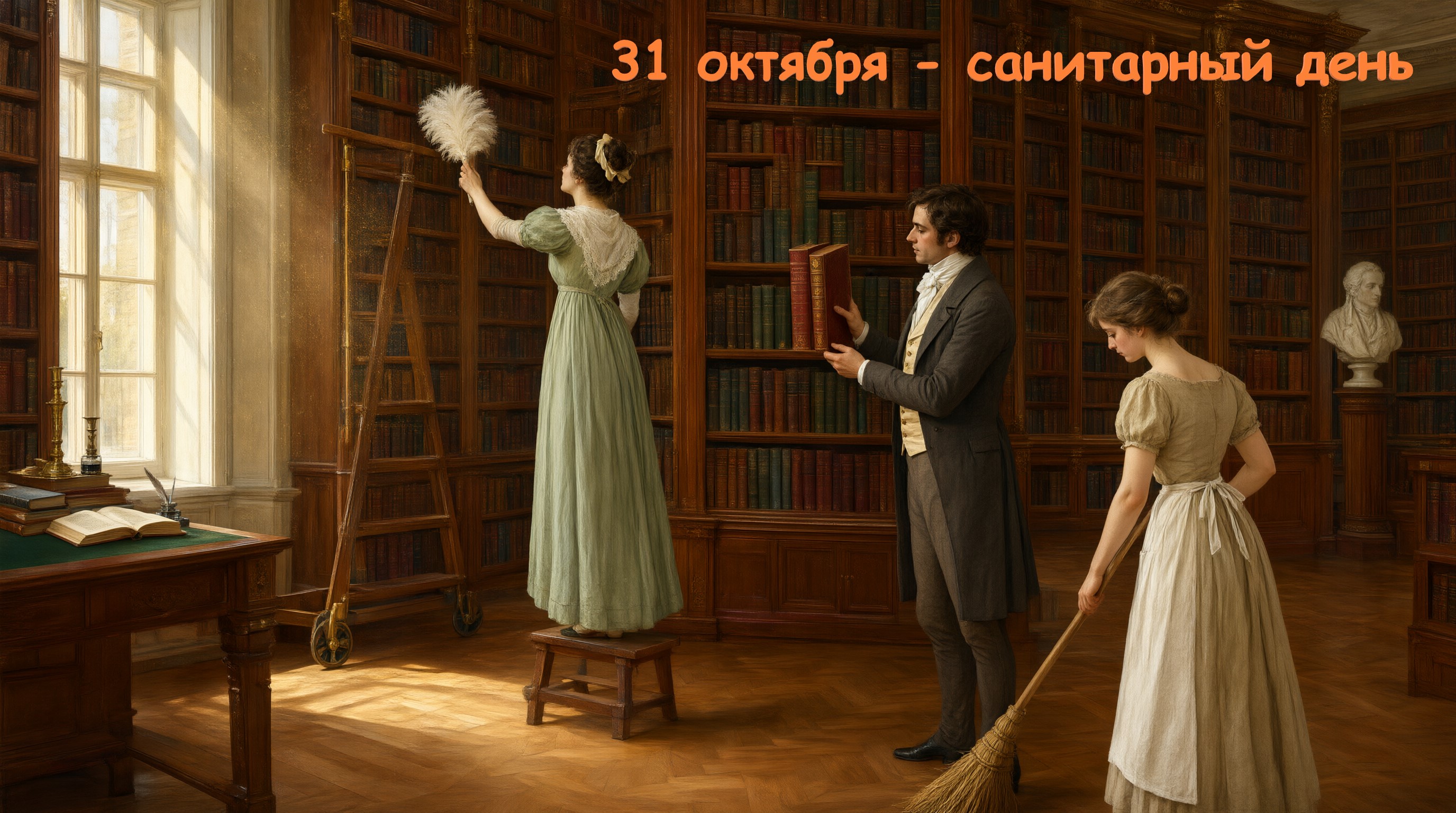 Санитарный день в октябре