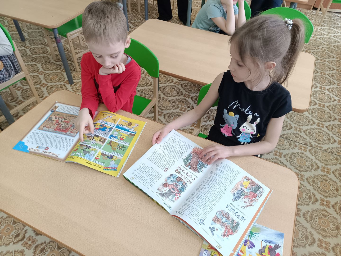 Час периодики «Ты журналы почитай, миллион чудес узнай!» (0+)