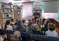 Экскурсия «Нам книги открывают целый мир» (6+)