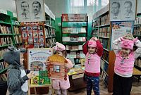Экскурсия-знакомство «Книжная страна: дошкольникам о библиотеке» (0+)