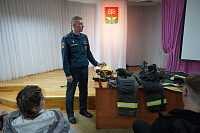 Военно-историческая программа «День пожарной охраны» (12+)