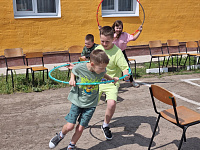 Игровая программа «Пусть детство звонкое смеётся!» (6+) 