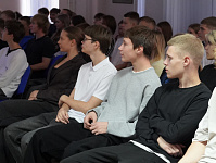 Проблемный разговор «Не совершай преступлений» (16+)