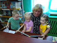 Экскурсия «Сегодня я библиотекарь» (0+)