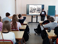 Урок-посвящение «Трагедия и боль Чернобыля…» (12+) 