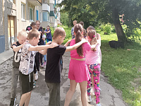 Интерактивная игра «Здравствуй лето красное, лето безопасное!» (6+)