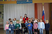 Культурный фронт 71. Патриотический урок «Душа России в её символе» (6+)