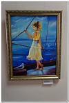 Выставка живописных работ учеников художественной мастерской Елены Моисеевой «Радость творчества» 