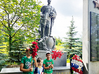 Патриотический час «Вахта памяти» (6+)