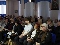 Презентация книги Натальи Рязанцевой «Живу в России» (12+)