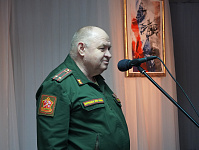 Культурный фронт71. Встреча со специалистами пограничных войск РФ «Отважная профессия пограничника» (12+)