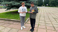 Уличная акция «Ты сильнее, чем наркотики» (12+)