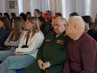 Культурный фронт71. Военно-историческая программа «День сотрудника органов внутренних дел Российской Федерации» (12+)