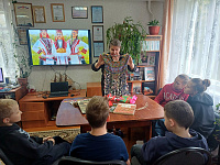 Познавательный час «Мордва: этнографический альбом» (6+)