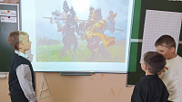 Патриотический час «Поле русской славы» (6+) 