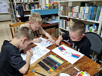 Час детского рисунка «Моя малая Родина» (6+)