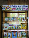 Выставка «Книжное лето: читаем, отдыхаем, познаём!» (6+)