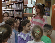 Экскурсия по библиотеке (6+)                  