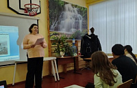 Урок патриотизма «Командир легендарного крейсера» (6+)