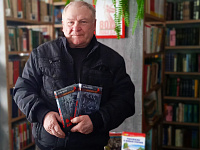 Фотомарафон «Книги Победы в объективе» (6+)